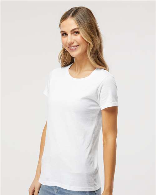 M&amp;O Women's Gold Soft Touch T-Shirt 4810