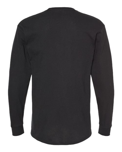 M&amp;O Unisex Gold Soft Touch Long Sleeve T-Shirt 4820