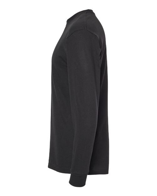 M&amp;O Unisex Gold Soft Touch Long Sleeve T-Shirt 4820