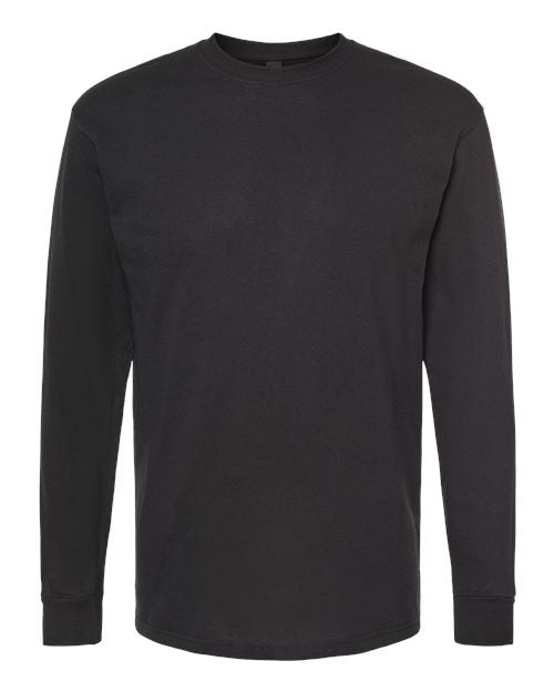 M&amp;O Unisex Gold Soft Touch Long Sleeve T-Shirt 4820