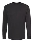 M&O Unisex Gold Soft Touch Long Sleeve T-Shirt 4820