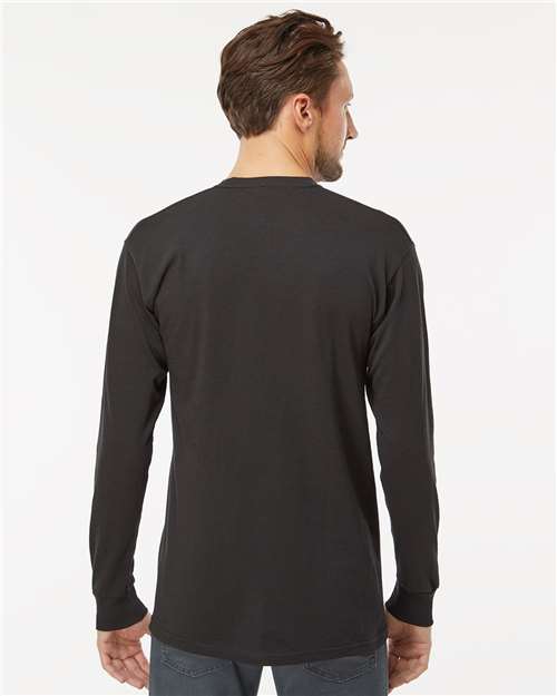 M&amp;O Unisex Gold Soft Touch Long Sleeve T-Shirt 4820