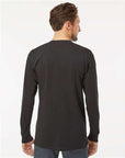 M&O Unisex Gold Soft Touch Long Sleeve T-Shirt 4820