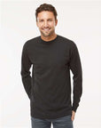 M&O Unisex Gold Soft Touch Long Sleeve T-Shirt 4820