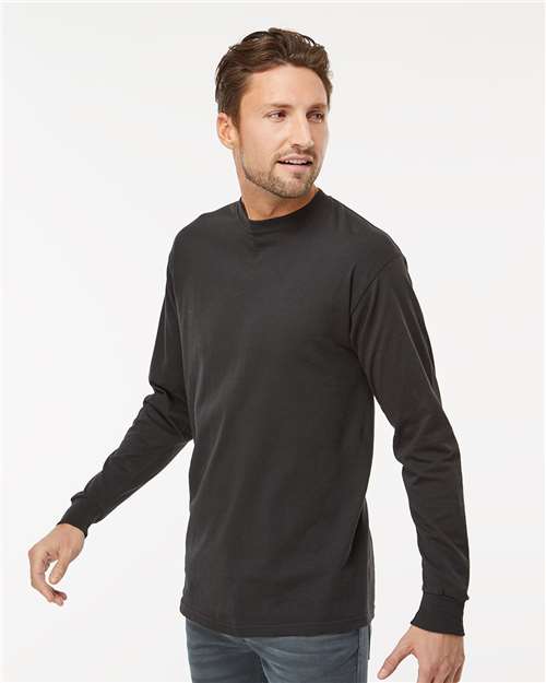 M&amp;O Unisex Gold Soft Touch Long Sleeve T-Shirt 4820
