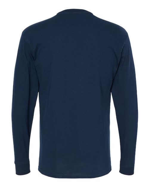 M&amp;O Unisex Gold Soft Touch Long Sleeve T-Shirt 4820