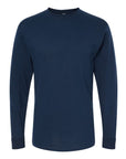 M&O Unisex Gold Soft Touch Long Sleeve T-Shirt 4820
