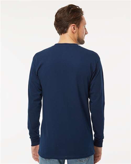 M&amp;O Unisex Gold Soft Touch Long Sleeve T-Shirt 4820