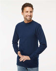 M&O Unisex Gold Soft Touch Long Sleeve T-Shirt 4820