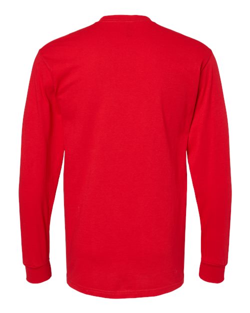 M&amp;O Unisex Gold Soft Touch Long Sleeve T-Shirt 4820