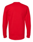 M&O Unisex Gold Soft Touch Long Sleeve T-Shirt 4820