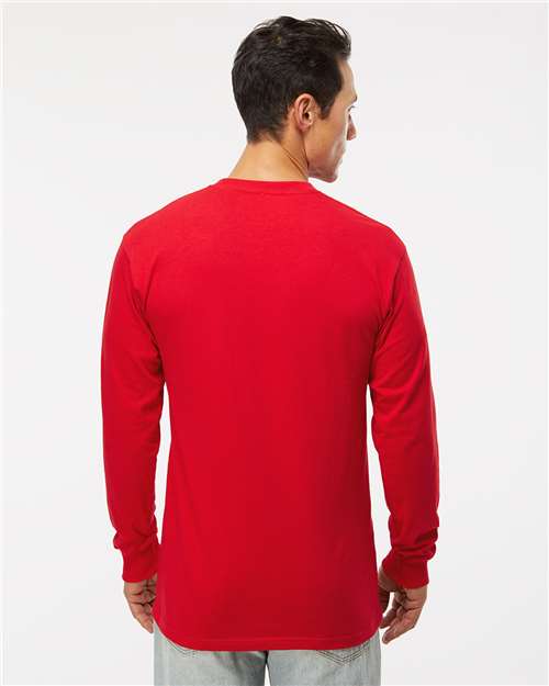 M&amp;O Unisex Gold Soft Touch Long Sleeve T-Shirt 4820