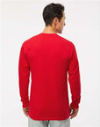M&O Unisex Gold Soft Touch Long Sleeve T-Shirt 4820