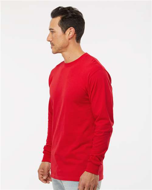 M&amp;O Unisex Gold Soft Touch Long Sleeve T-Shirt 4820