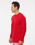 M&O Unisex Gold Soft Touch Long Sleeve T-Shirt 4820