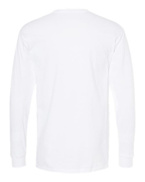 M&amp;O Unisex Gold Soft Touch Long Sleeve T-Shirt 4820