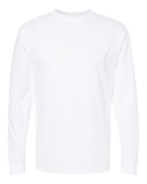 M&amp;O Unisex Gold Soft Touch Long Sleeve T-Shirt 4820