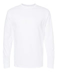 M&O Unisex Gold Soft Touch Long Sleeve T-Shirt 4820