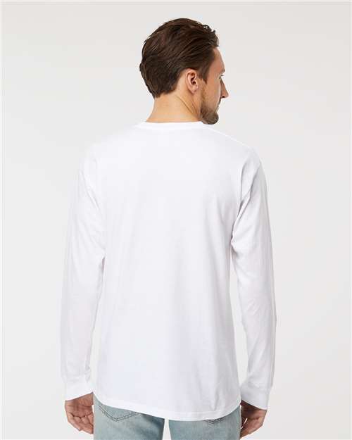 M&amp;O Unisex Gold Soft Touch Long Sleeve T-Shirt 4820