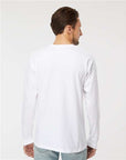 M&O Unisex Gold Soft Touch Long Sleeve T-Shirt 4820