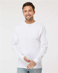 M&O Unisex Gold Soft Touch Long Sleeve T-Shirt 4820