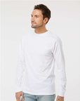 M&O Unisex Gold Soft Touch Long Sleeve T-Shirt 4820