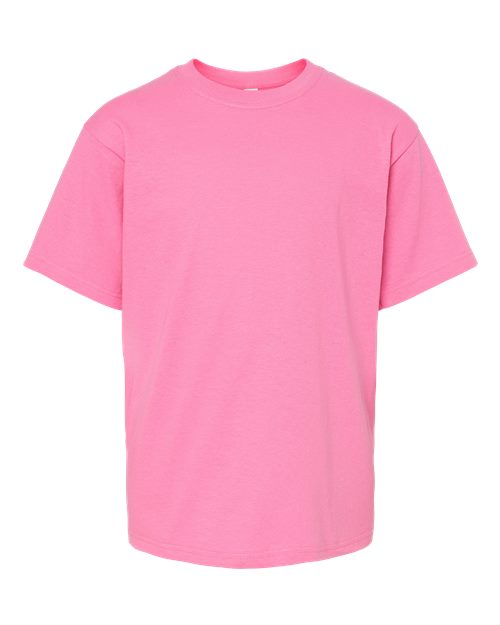 M&amp;O Youth Gold Soft Touch T-Shirt 4850