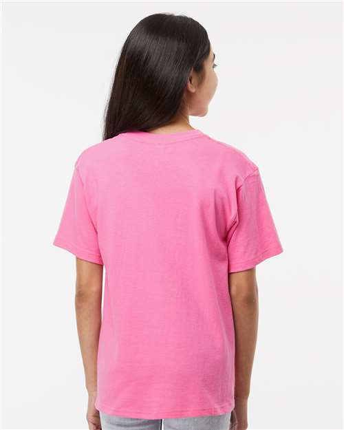 M&amp;O Youth Gold Soft Touch T-Shirt 4850