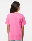 M&O Youth Gold Soft Touch T-Shirt 4850