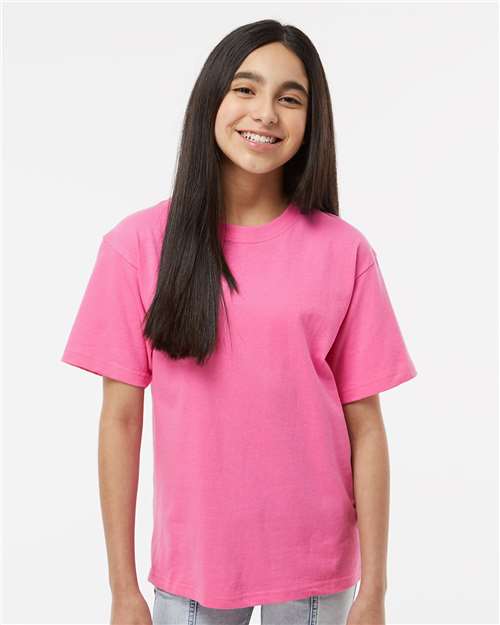 M&amp;O Youth Gold Soft Touch T-Shirt 4850