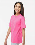 M&O Youth Gold Soft Touch T-Shirt 4850