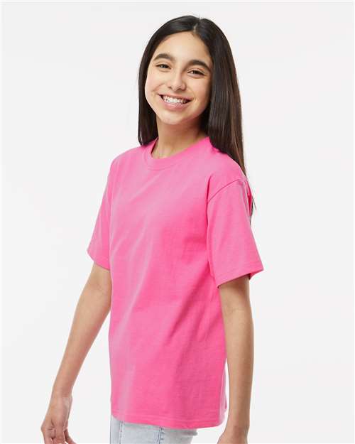 M&amp;O Youth Gold Soft Touch T-Shirt 4850