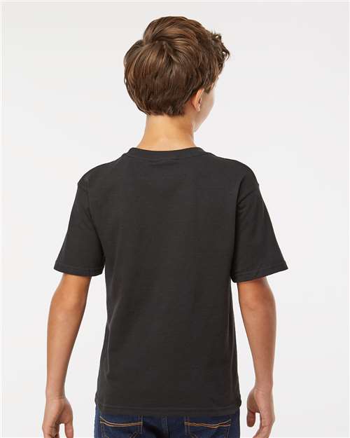M&amp;O Youth Gold Soft Touch T-Shirt 4850