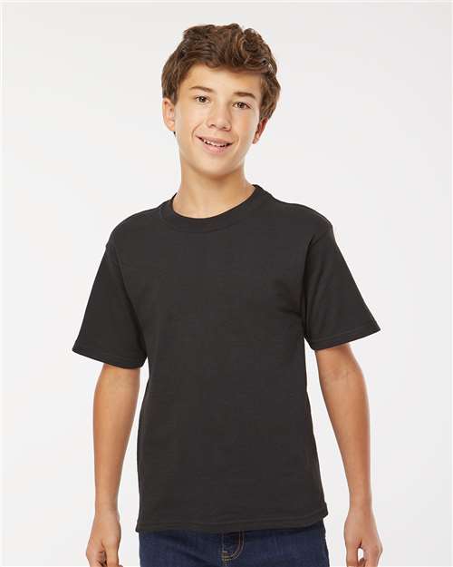 M&amp;O Youth Gold Soft Touch T-Shirt 4850