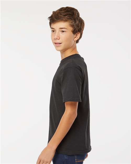 M&amp;O Youth Gold Soft Touch T-Shirt 4850
