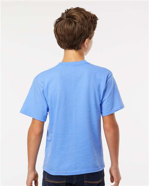 M&amp;O Youth Gold Soft Touch T-Shirt 4850