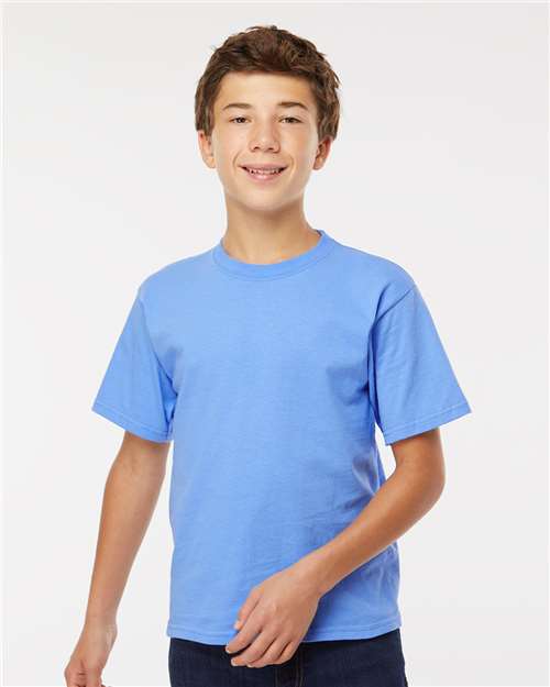 M&amp;O Youth Gold Soft Touch T-Shirt 4850