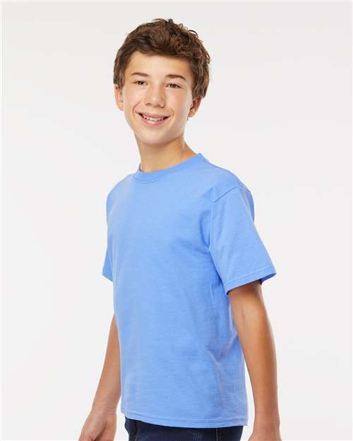 M&amp;O Youth Gold Soft Touch T-Shirt 4850