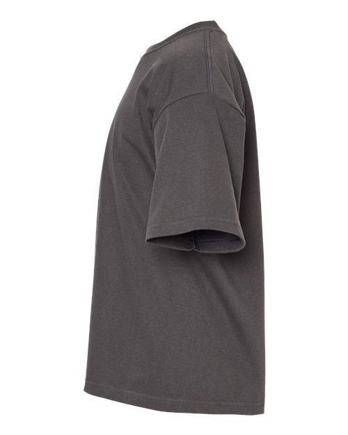M&amp;O Youth Gold Soft Touch T-Shirt 4850
