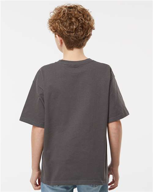 M&amp;O Youth Gold Soft Touch T-Shirt 4850
