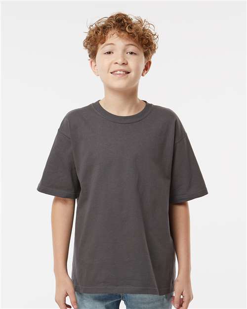 M&amp;O Youth Gold Soft Touch T-Shirt 4850