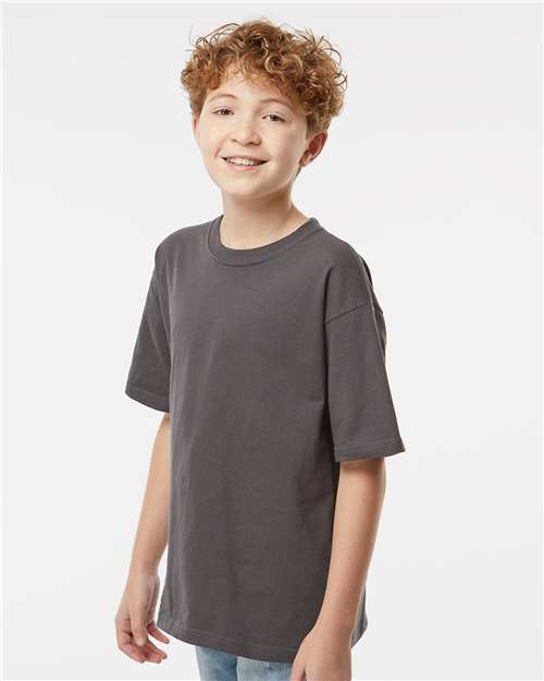 M&amp;O Youth Gold Soft Touch T-Shirt 4850
