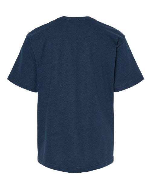 M&amp;O Youth Gold Soft Touch T-Shirt 4850