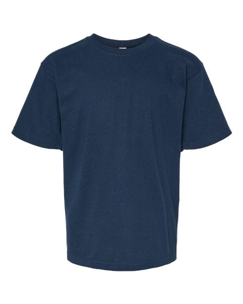 M&amp;O Youth Gold Soft Touch T-Shirt 4850