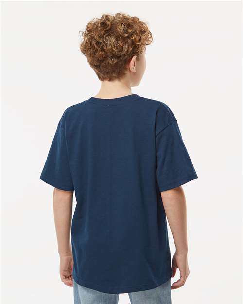 M&amp;O Youth Gold Soft Touch T-Shirt 4850