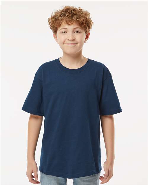 M&amp;O Youth Gold Soft Touch T-Shirt 4850