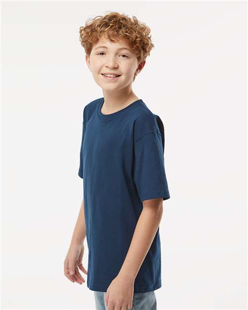 M&amp;O Youth Gold Soft Touch T-Shirt 4850