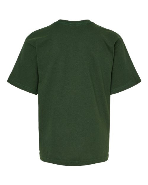 M&amp;O Youth Gold Soft Touch T-Shirt 4850