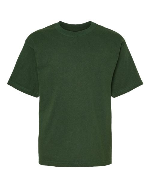 M&amp;O Youth Gold Soft Touch T-Shirt 4850