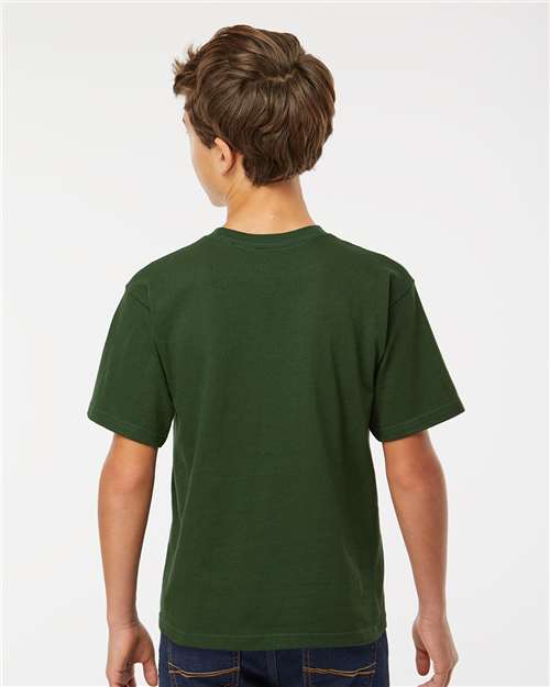 M&amp;O Youth Gold Soft Touch T-Shirt 4850